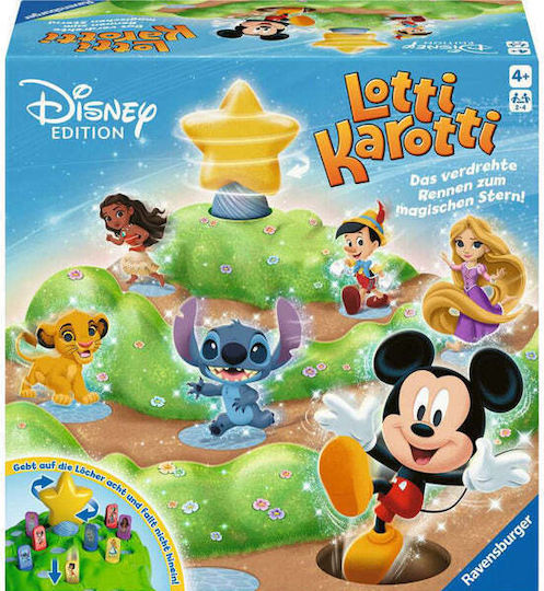 Επιτραπέζιο Παιχνίδι Lotti Karotti - Disney για 2-4 Παίκτες 4+ Ετών 24851 Ravensburger