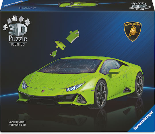 3D Iconics Lamborghini Huracan Puzzle 3D 108pcs