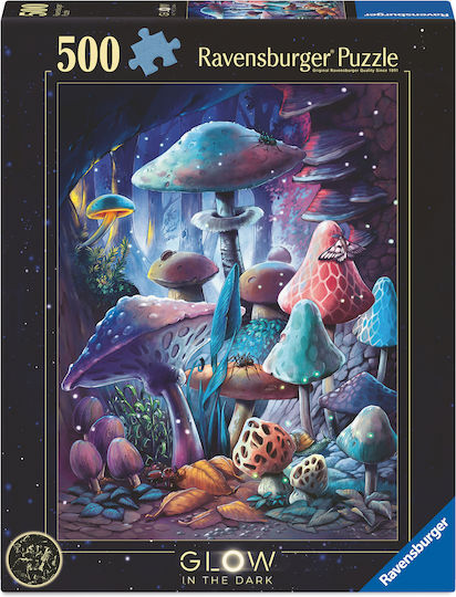 Moonlight Mushrooms Puzzle 2D 500pcs