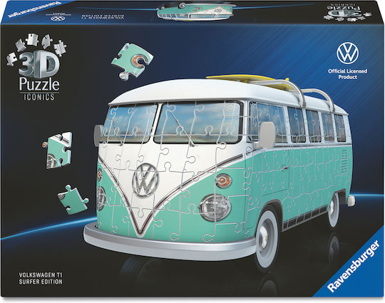 Volkswagen T1 Puzzle 2D 162pcs