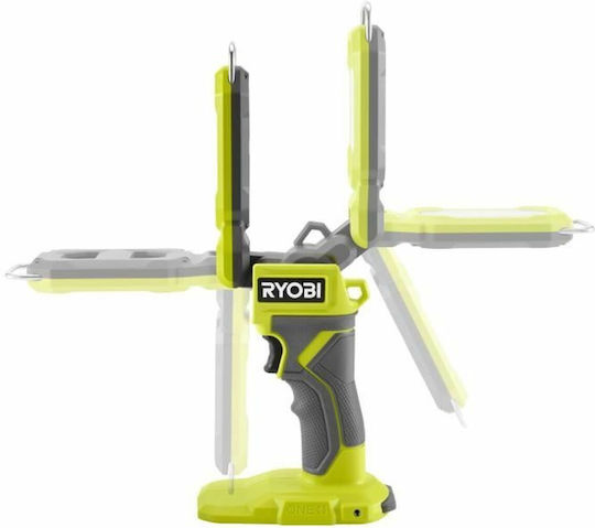 Ryobi Φωτισμός Εργασίας Ρεύματος LED με Φωτεινότητα έως 100lm