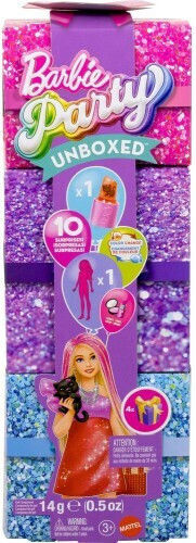 Barbie Party Κούκλα για 3+ Ετών 29.6εκ. (Διάφορα Σχέδια) 1τμχ JFY68