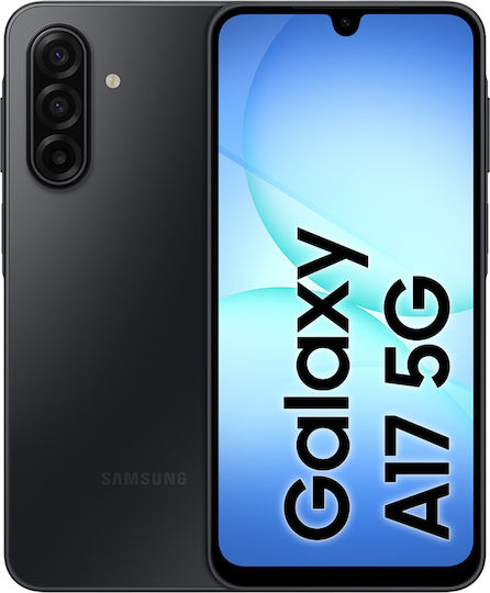 Samsung Galaxy A17 5G Dual SIM (8/256GB) Μαύρο