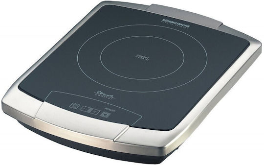 Rommelsbacher CT 2203 TC Επιτραπέζια Εστία Κεραμική Μονή Μαύρη