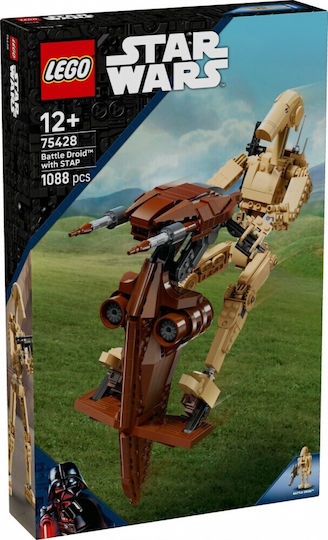 LEGO Star Wars Battle Droid για 12+ Ετών 1088τμχ 75428