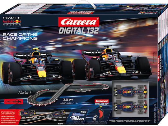Carrera Digital 132 Race Of The Champions Πίστα 1:32 Formula 1