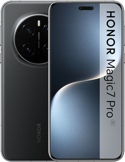 Honor Magic7 Pro (5270 mAh) 5G Dual SIM (12/512GB) Μαύρο