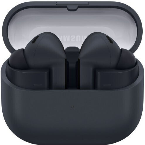 Samsung Galaxy Buds3 FE Bluetooth Handsfree Ακουστικά με Αντοχή στον Ιδρώτα και Θήκη Φόρτισης Μαύρα