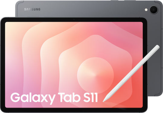 Samsung Galaxy Tab S11 5G 11" (12GB/256GB) Γκρι