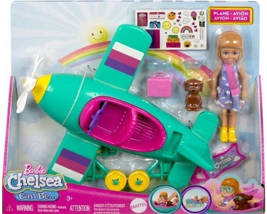 Barbie Barbie Chelsea Can Be Κούκλα Chelsea για 3+ Ετών