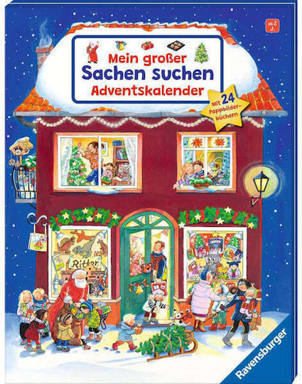 Mein Großer Sachen Suchen Adventskalender | Skroutz Βιβλία