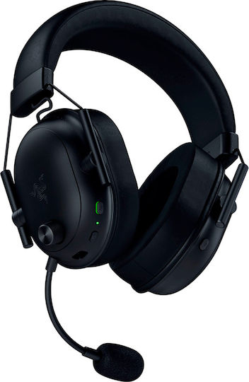 Razer BlackShark V3 Ασύρματο Over Ear Gaming Headset με σύνδεση Bluetooth / USB