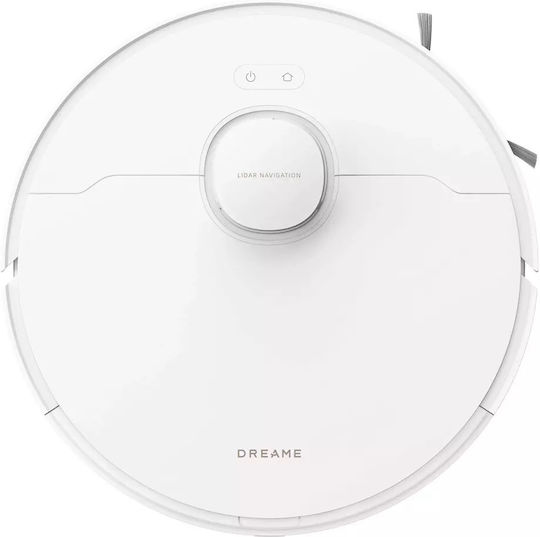 Dreame D20 Pro Σκούπα Ρομπότ για Σκούπισμα & Σφουγγάρισμα με Wi-Fi Λευκή