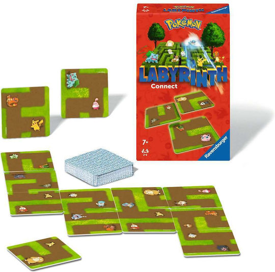 Επιτραπέζιο Παιχνίδι Pokemon-Labyrinth για 2-6 Παίκτες 7+ Ετών