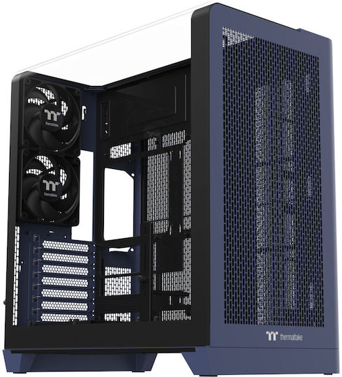 Thermaltake View 390 Air Gaming Midi Tower Κουτί Υπολογιστή με Πλαϊνό Παράθυρο Future Dusk