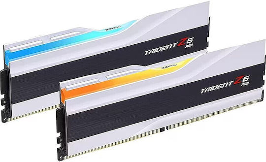 G.Skill Trident Z5 DDR5 32GB RAM με 2x16GB Modules και Ταχύτητα 6000 για Desktop F5-6000J2836G16GX2-TZ5RW