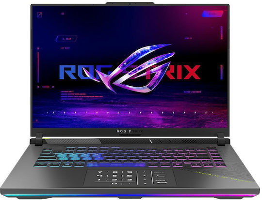 Asus ROG Strix G16 G614PR-G16.R95070TI 16" FHD+ 165Hz (Ryzen 9-8940HX/16GB/1TB SSD/GeForce RTX 5070 Ti/W11 Home) (US Keyboard)