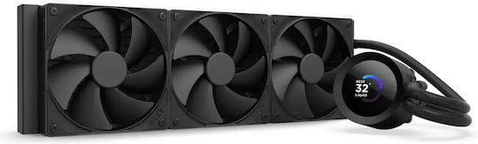 NZXT Kraken Plus 360 (v2) Υδρόψυξη Επεξεργαστή Τριπλού Ανεμιστήρα 120mm για Socket 1700/1200/115x