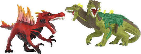 Schleich Eldrador Creatures Feuersaurier Vs Dschungelechse