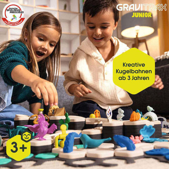 Ravensburger Junior Starter-set Εκπαιδευτικό Παιχνίδι Ανασκαφή Δεινοσαύρων Gravitrax 24845