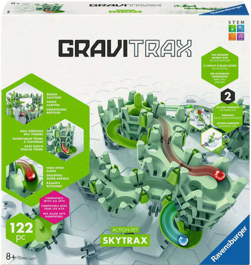 Ravensburger Εκπαιδευτικό Παιχνίδι Μηχανικής Gravitrax για 8+ Ετών 25959