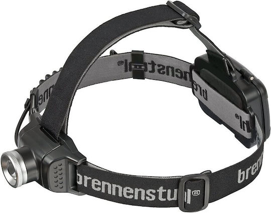 Brennenstuhl Φακός Κεφαλής LED IP44 με Μέγιστη Φωτεινότητα 200lm LuxPremium 1178780
