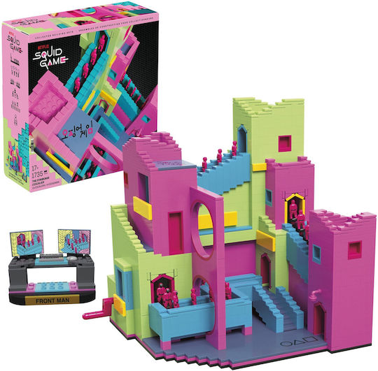 Mattel Τουβλάκια Mega Squid Game The Staircase 1735τμχ HYL45