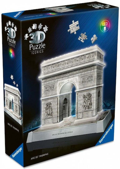 Arc De Triomphe In Paris Puzzle 3D 216pcs