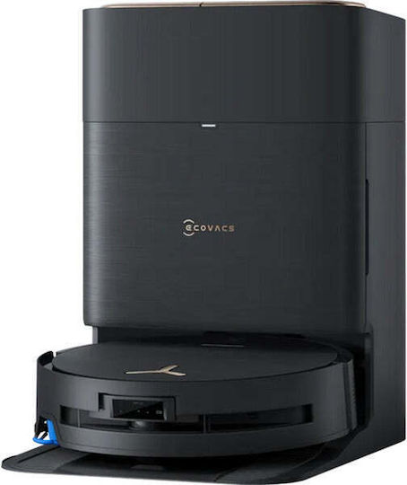 Ecovacs Deebot Σκούπα Ρομπότ για Σκούπισμα & Σφουγγάρισμα με Wi-Fi Μαύρη