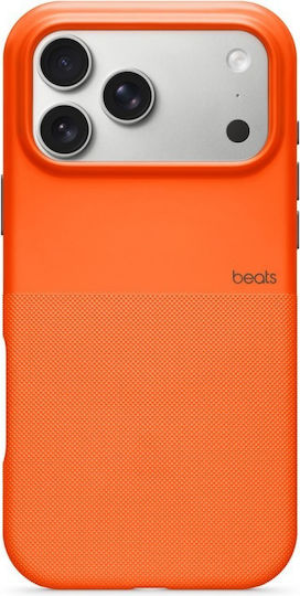 Apple Beats Rugged Back Cover Πλαστικό Sierra Orange (iPhone 17 Pro Max) MGJC4LL/A