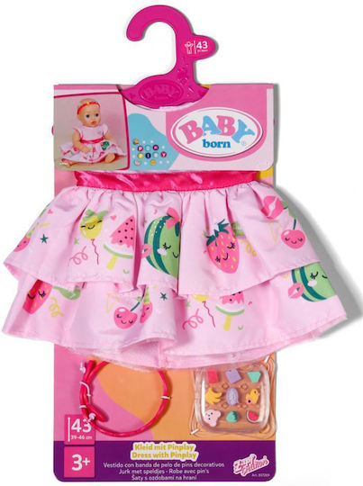 Baby Born Ρουχαλάκια 43 εκ.