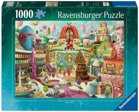 Sweet Street Puzzle 2D 1000pcs