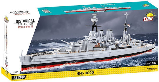 Cobi Τουβλάκια HMS Hood για 10+ Ετών 2613τμχ COBI-4830