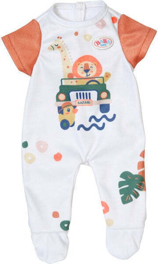 ZAPF Creation Baby Born Romper Jungle