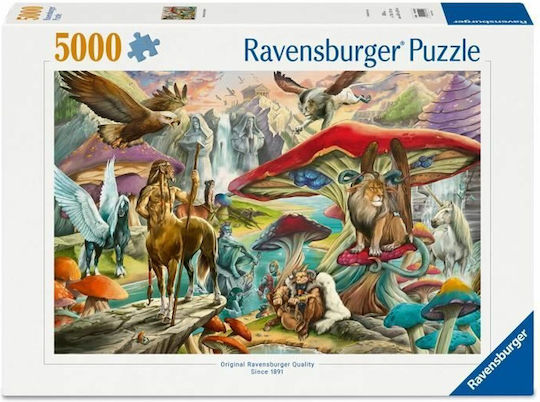 Pilze & Mythen Puzzle 2D 5000pcs