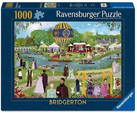 Bridgerton Puzzle 2D 1000pcs S71023649
