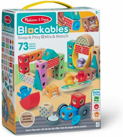 Melissa & Doug Παιχνίδι Κατασκευών
