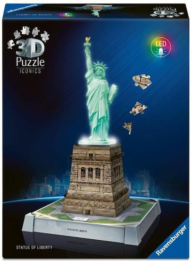 Statue Of Liberty Puzzle 3D 108pcs