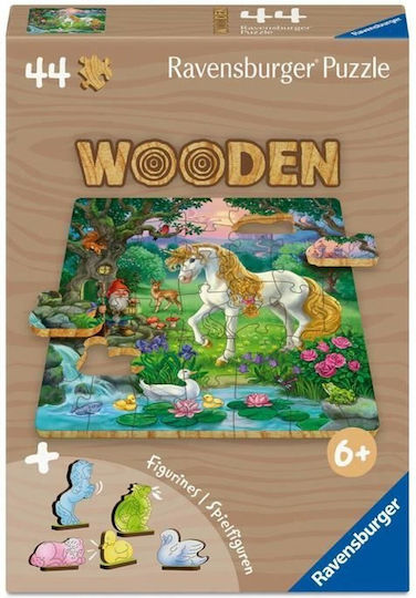 Ξύλινο Παιδικό Puzzle για 6+ ετών+ Ετών 44pcs Ravensburger