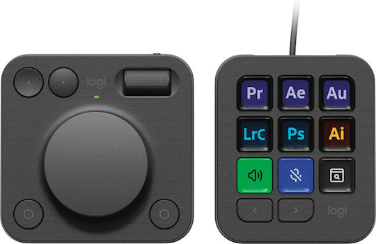 Logitech Mx Creative Console Graphite Computers