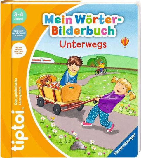 Tiptoi Mein Wörter-bilderbuch Unterwegs / YVONNE FOLLERT | Skroutz Βιβλία