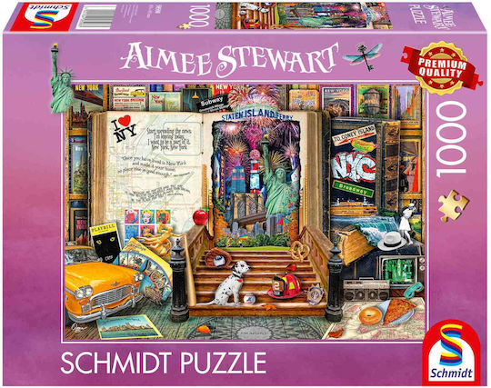 Memories of New York Puzzle 2D 1000pcs