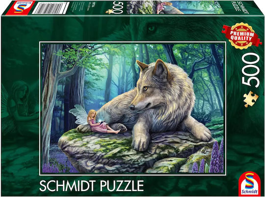Wolf and Elf Puzzle 2D 500pcs