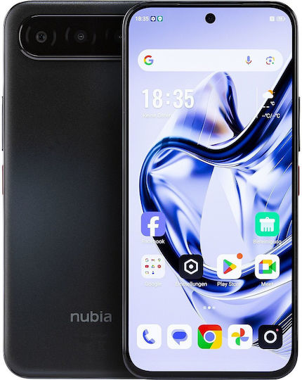 Nubia Air 5G Dual SIM (8/256GB) Titanium Black