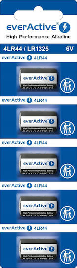 everActive Αλκαλικές Μπαταρίες 4LR44 6V 5τμχ 4LR44BL5