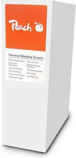 Peach Ζελατίνες Πλαστικοποίησης A4 PBT406-02 100τμχ