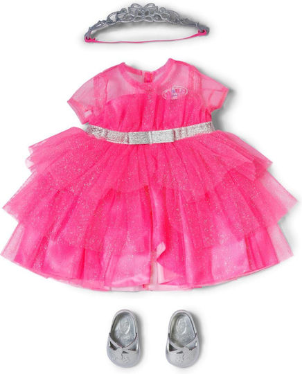 ZAPF Creation Baby Born Princess Outfit 43 εκ.