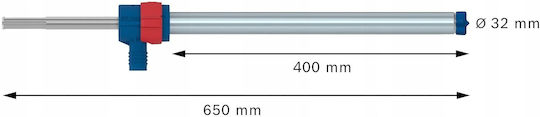 Bosch Drill Τρυπάνι με SDS Max Στέλεχος 32x400mm