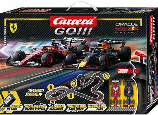 Carrera Πίστα 1:43 Formula 1 για 3+ Ετών