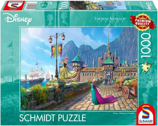 Celebration in Arendelle Puzzle 2D 1000pcs